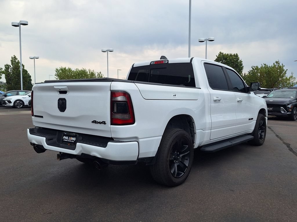 Used 2021 RAM 1500 Big Horn AWD/4WD image 3