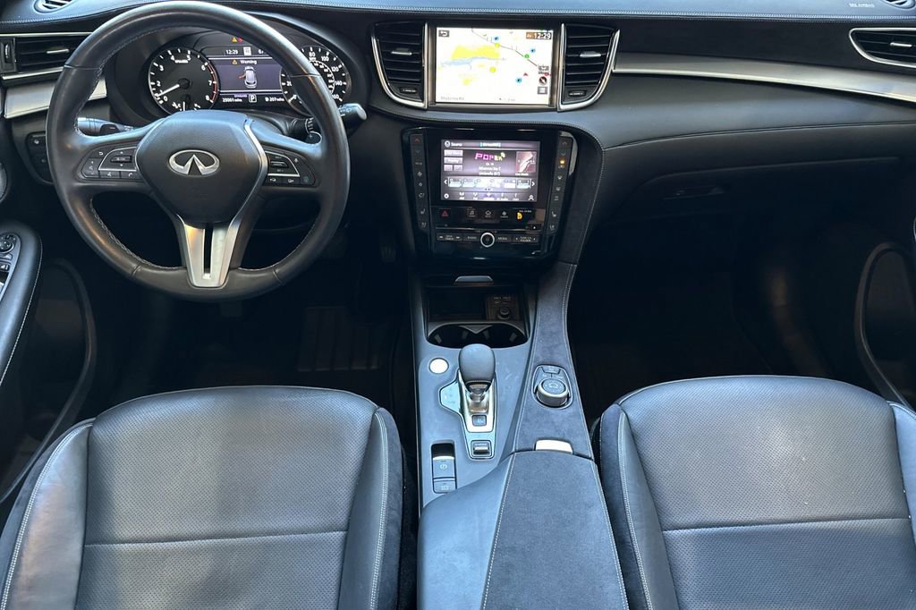 Used 2022 INFINITI QX50 Sensory image 13