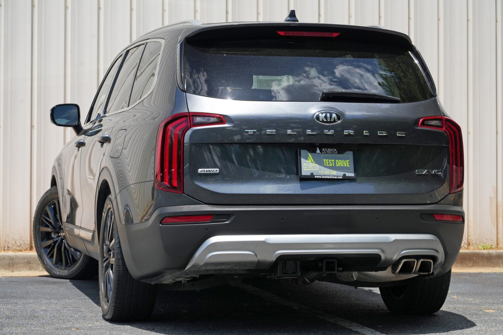 Used 2021 Kia Telluride SX w/ Towing Package AWD/4WD image 5