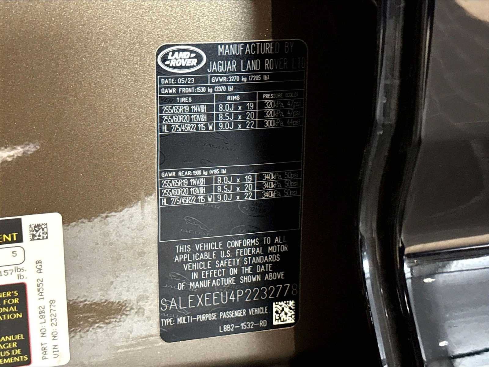 Used 2023 Land Rover Defender 110 X AWD/4WD image 37