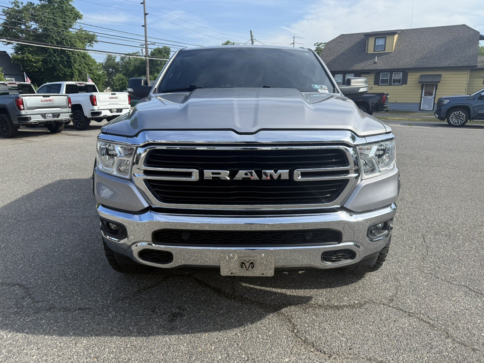 Used 2020 RAM 1500 Big Horn AWD/4WD image 8