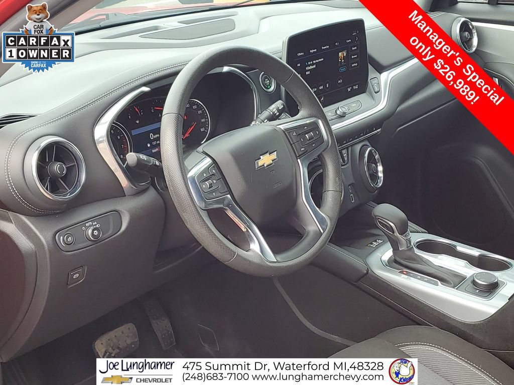 Certified 2023 Chevrolet Blazer LT w/ Convenience Package AWD/4WD image 12