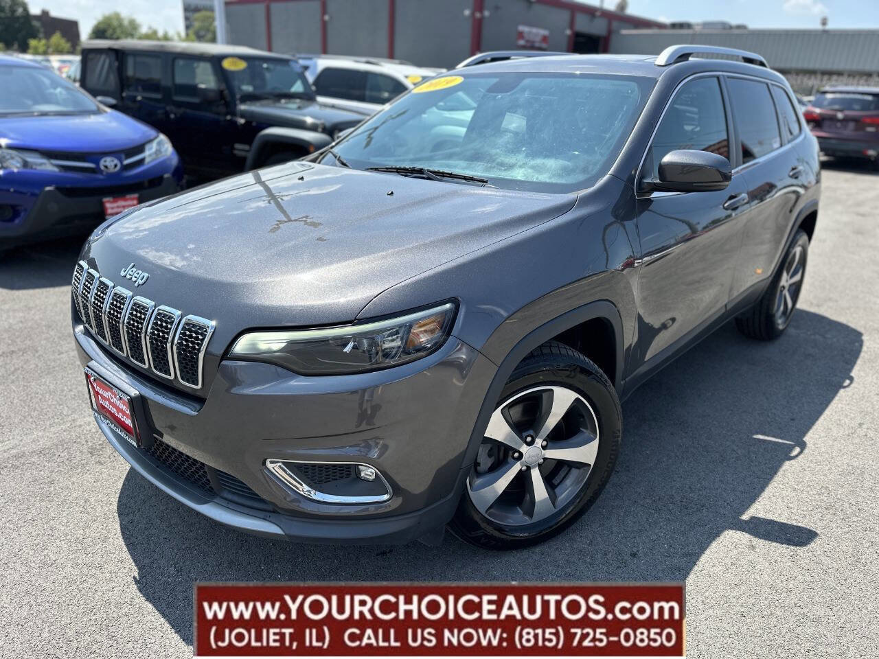 Used 2019 Jeep Cherokee Limited