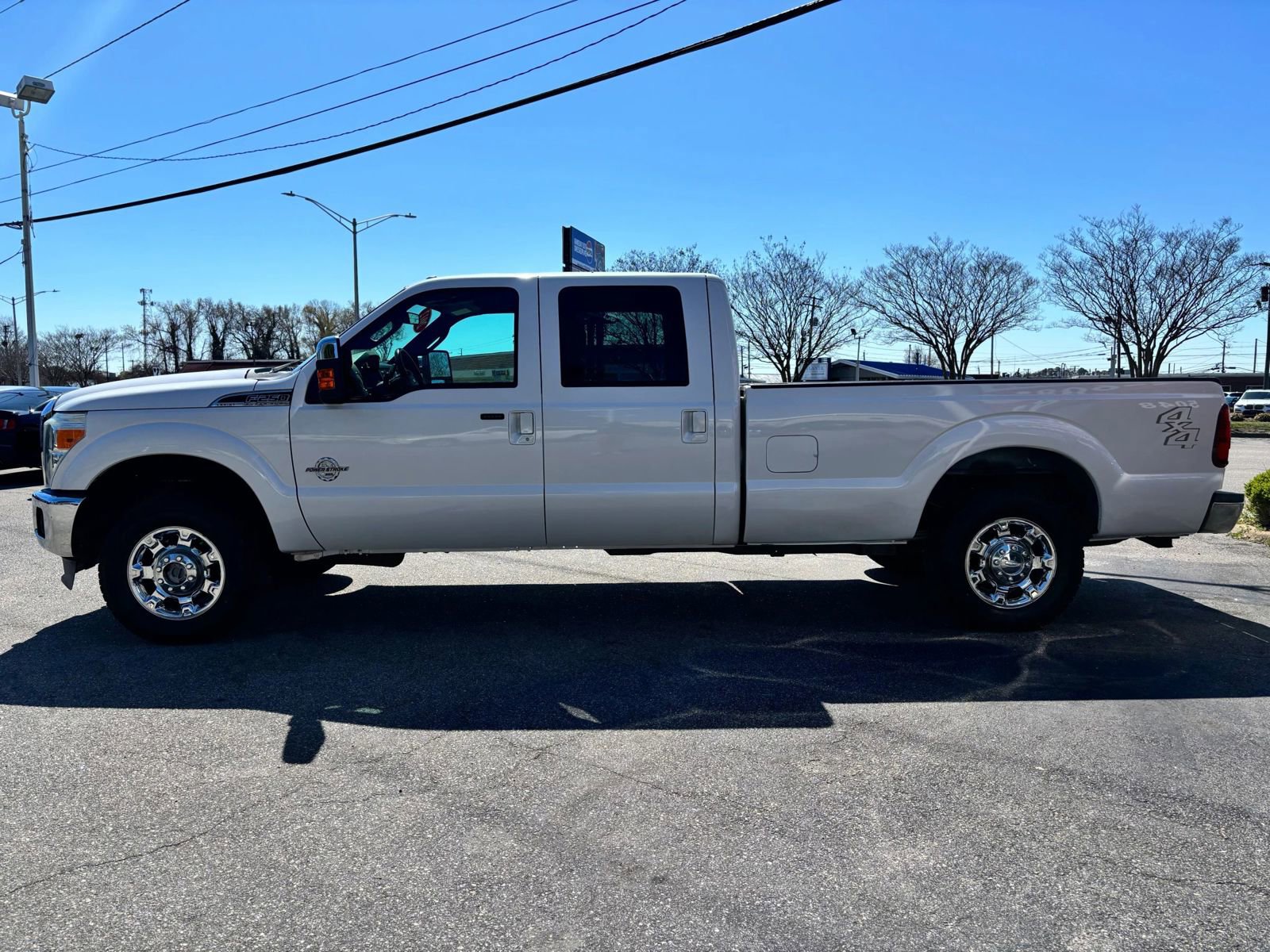 Used 2012 Ford F250 Lariat w/ Chrome Pkg image 6
