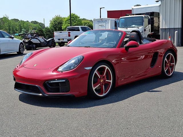 Used 2016 Porsche Boxster GTS RWD image 5