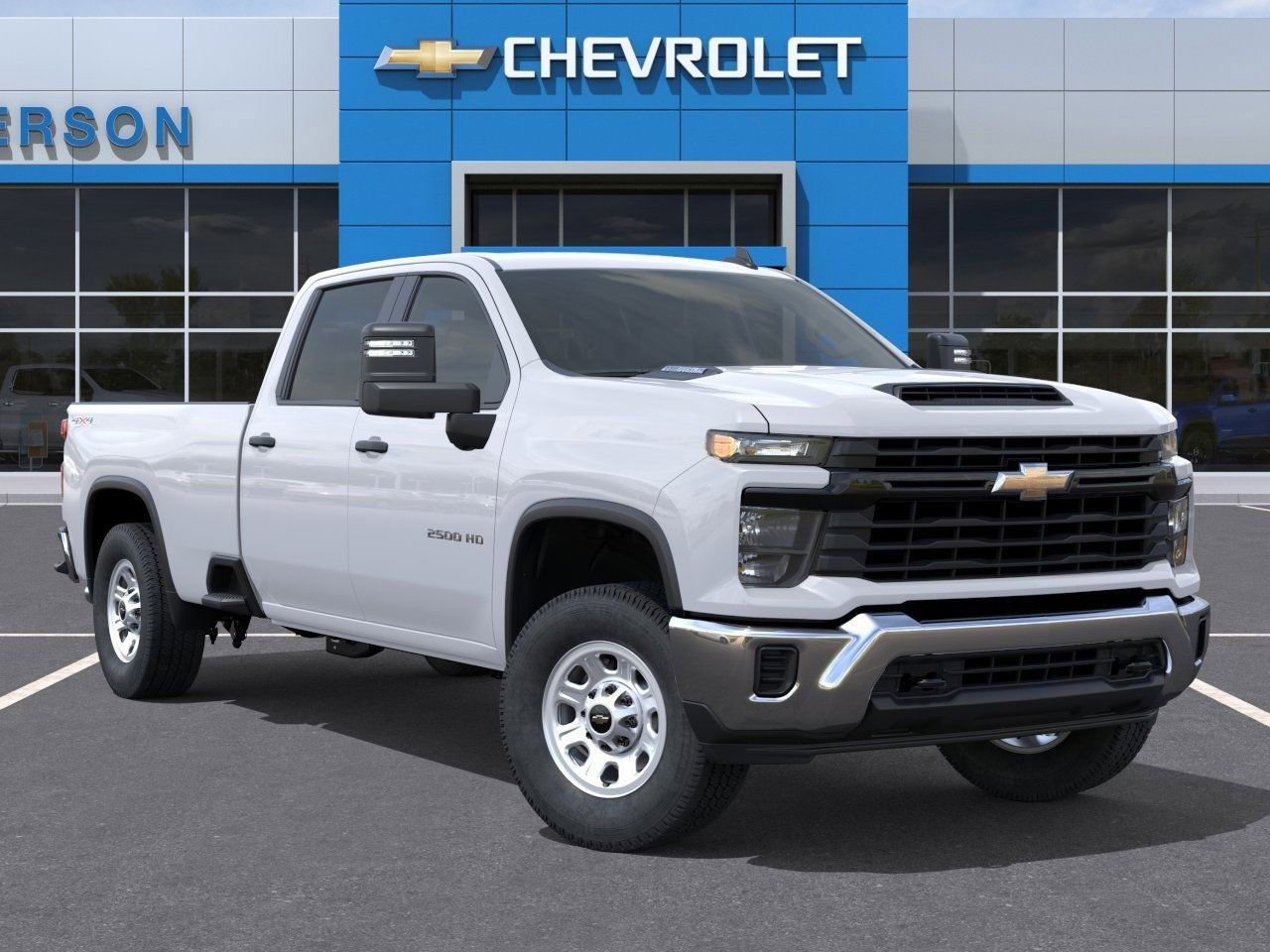 New 2025 Chevrolet Silverado 2500 W/T w/ WT Convenience Package image 6