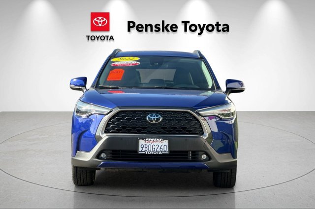 Certified 2022 Toyota Corolla Cross XLE w/ Black Badges Package (TMS) FWD image 9