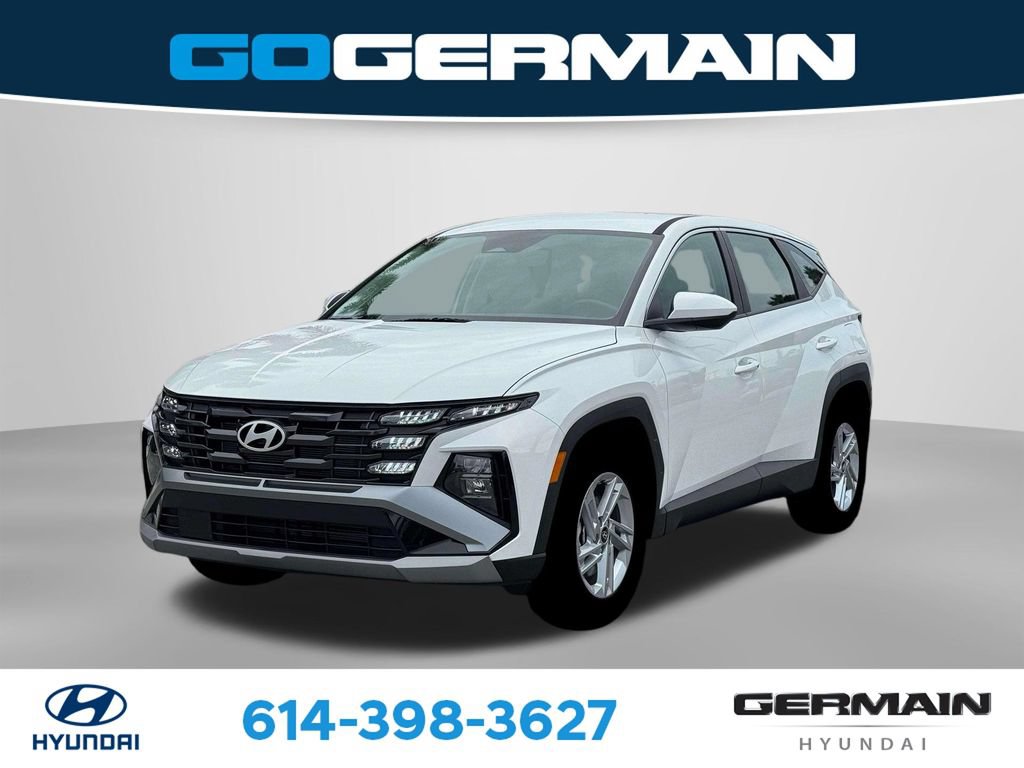 Certified 2026 Hyundai Tucson SE
