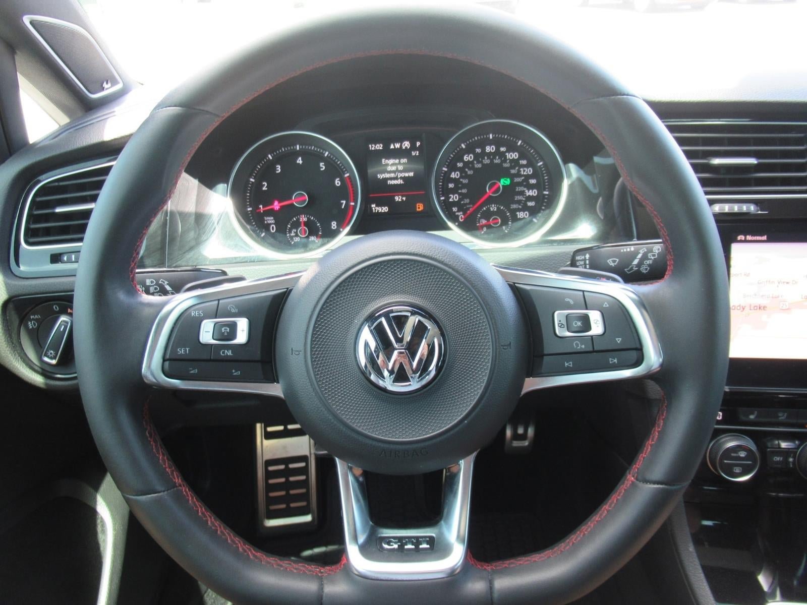 Used 2018 Volkswagen GTI Autobahn FWD image 24