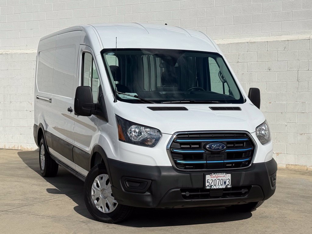 Certified 2023 Ford E-Transit Medium Roof RWD image 3
