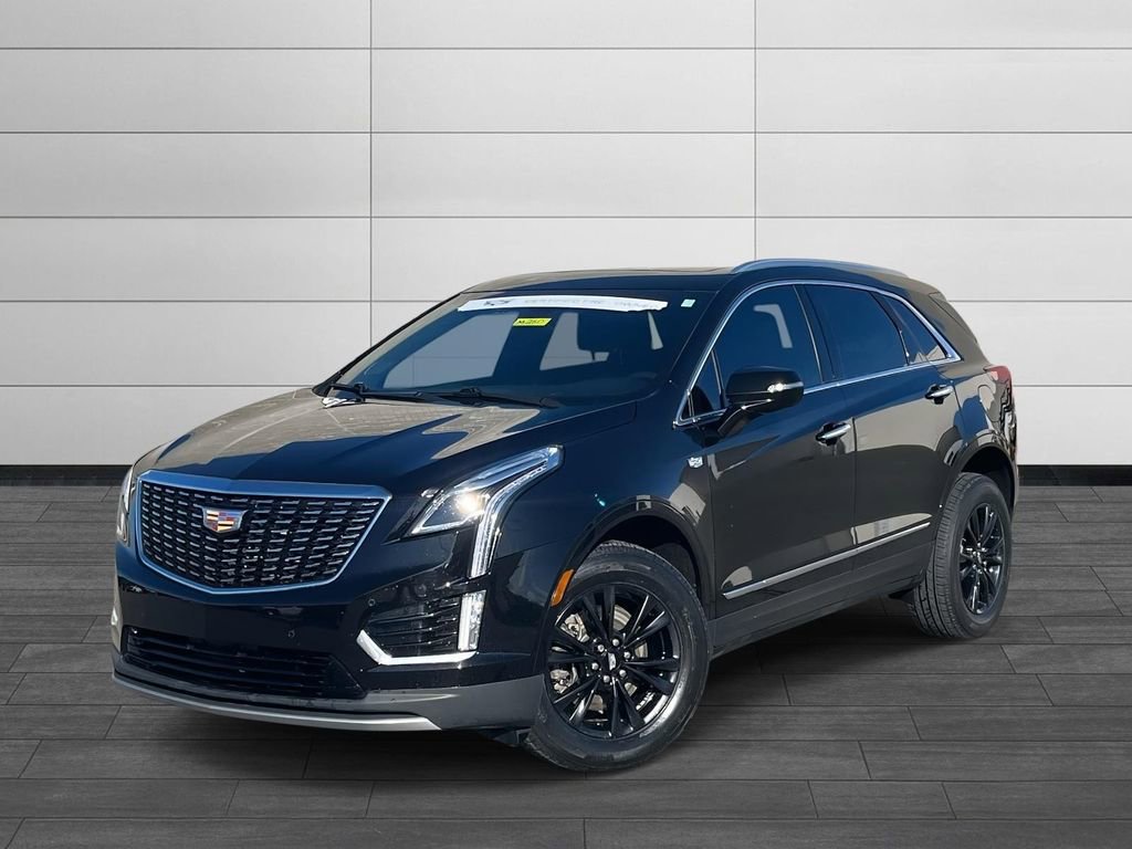 Certified 2022 Cadillac XT5 Premium Luxury image 1