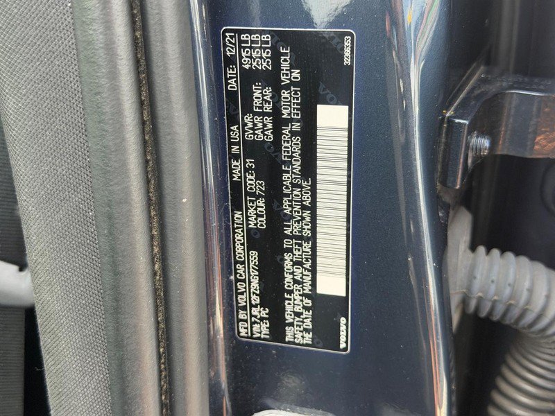 Certified 2022 Volvo S60 B5 Momentum FWD image 23
