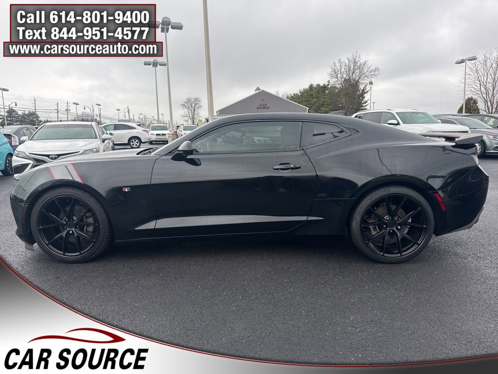 Used 2017 Chevrolet Camaro LT image 4