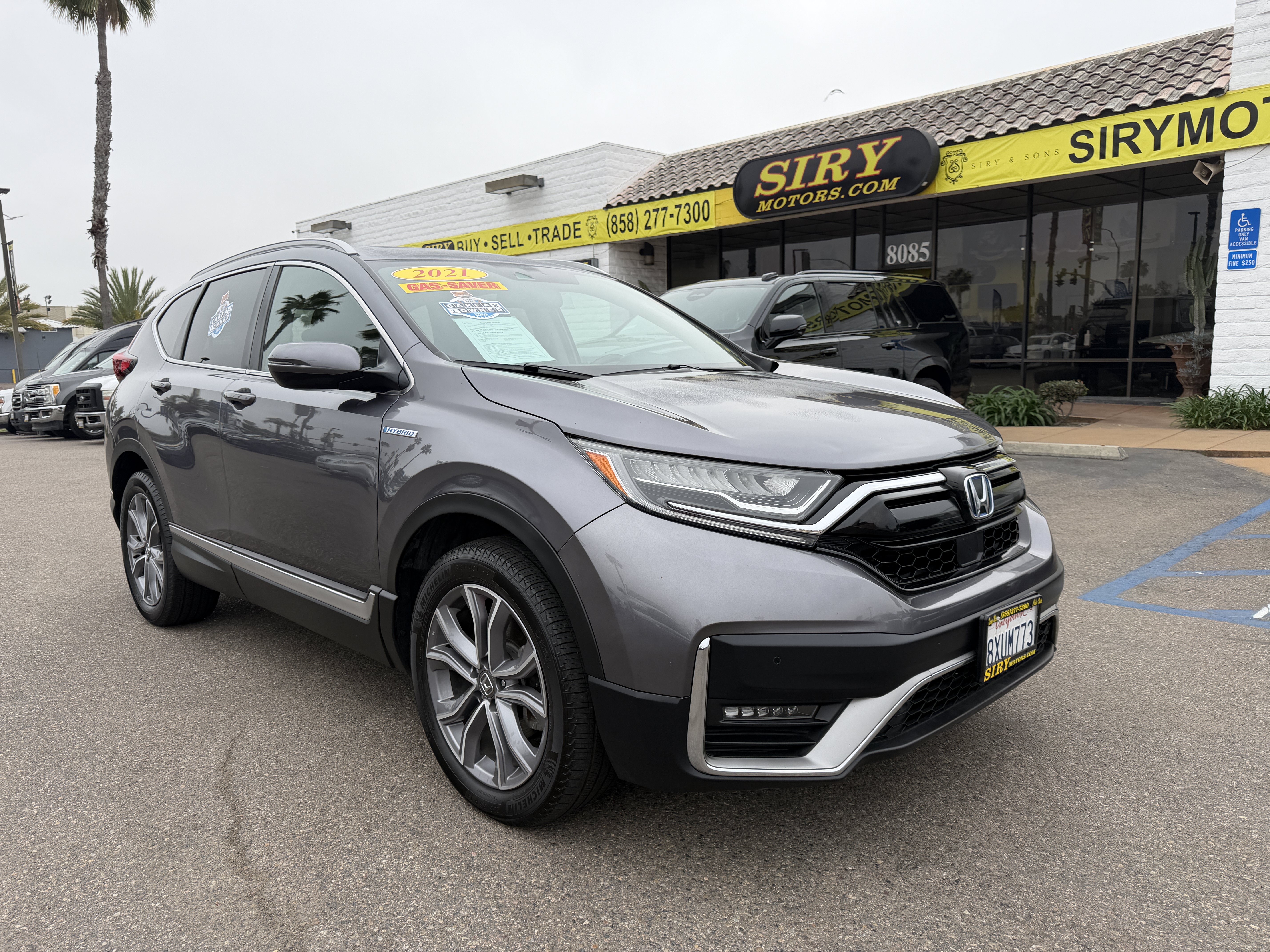 Used 2021 Honda CR-V Touring image 1