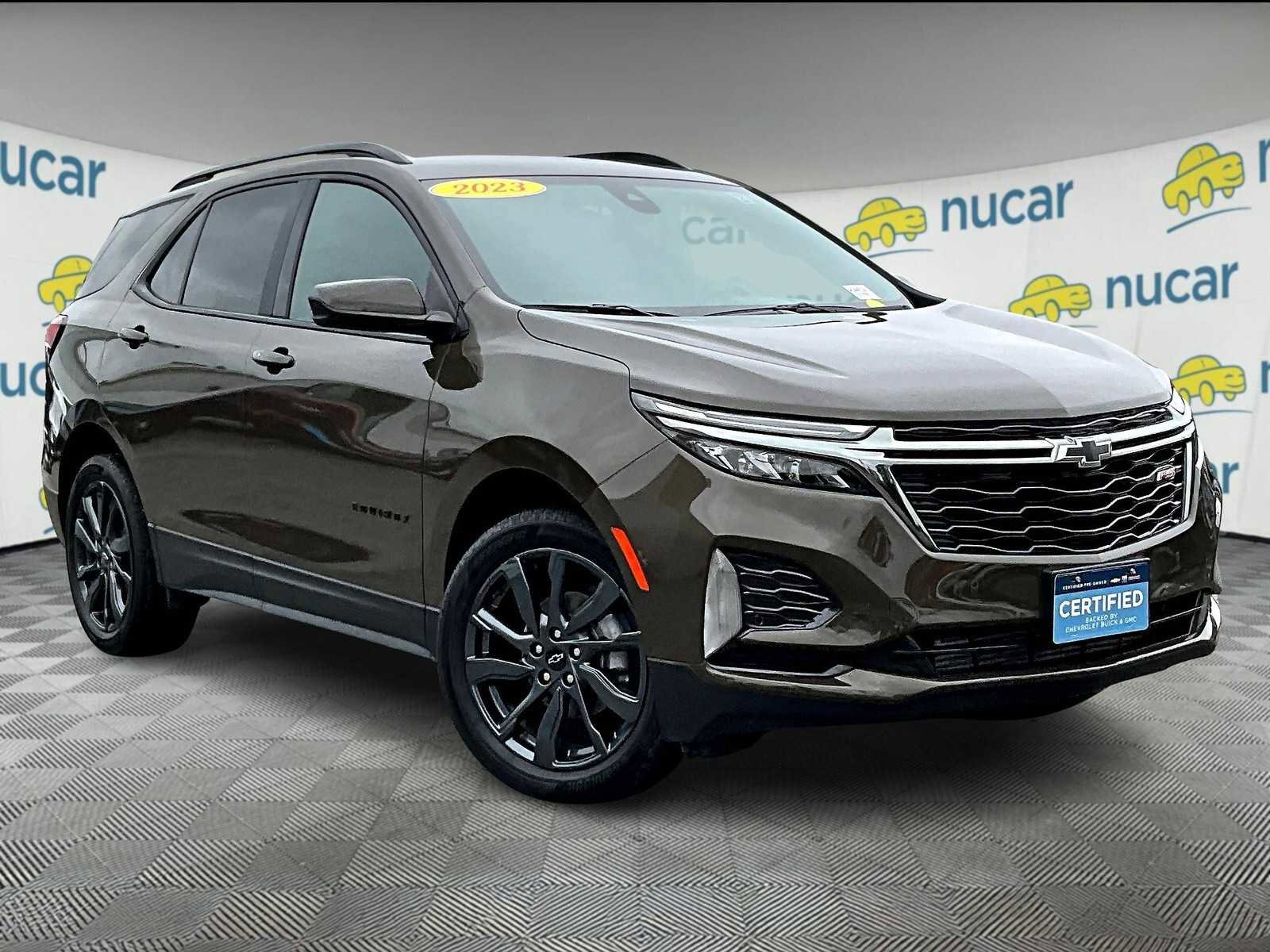 Certified 2023 Chevrolet Equinox RS