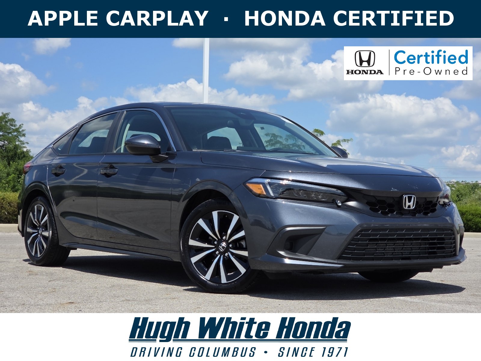 Used 2023 Honda Civic EX-L image 1