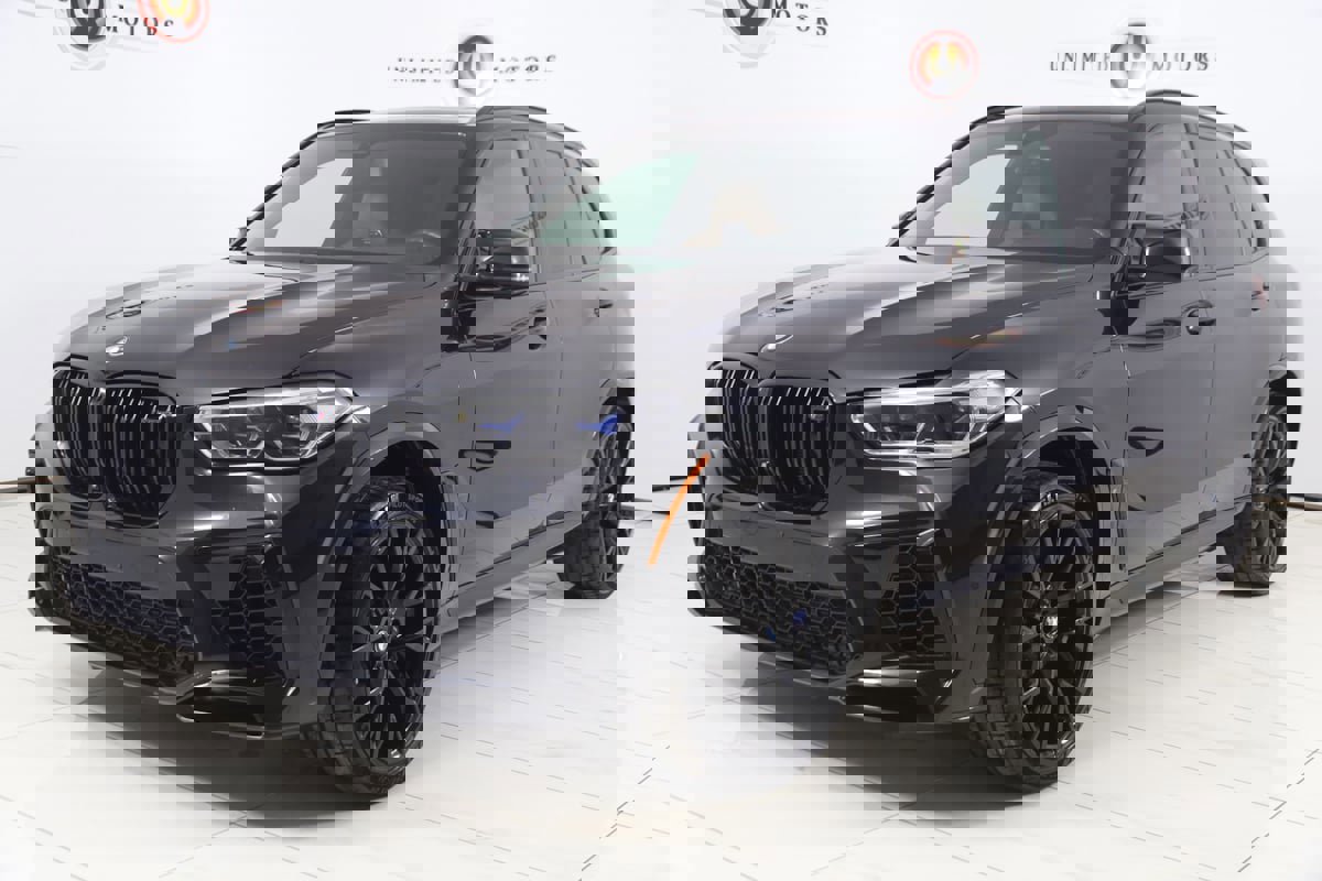 Used 2021 BMW X5 M w/ Executive Package image 5