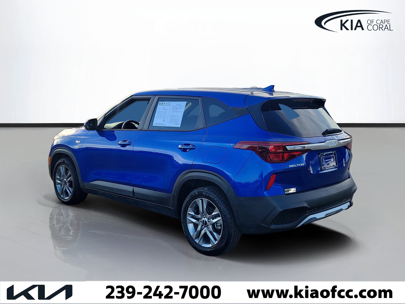 Certified 2022 Kia Seltos LX AWD/4WD image 4