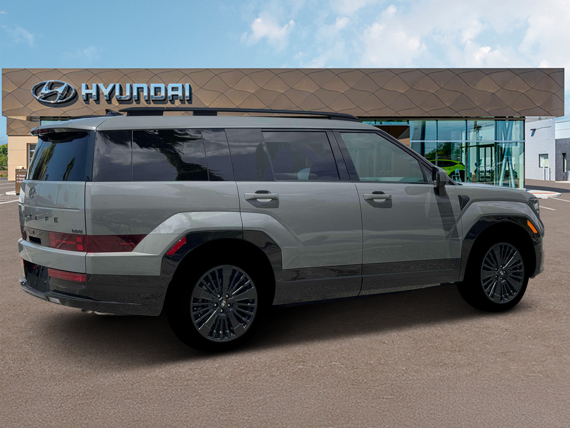 New 2026 Hyundai Santa Fe Calligraphy FWD image 8