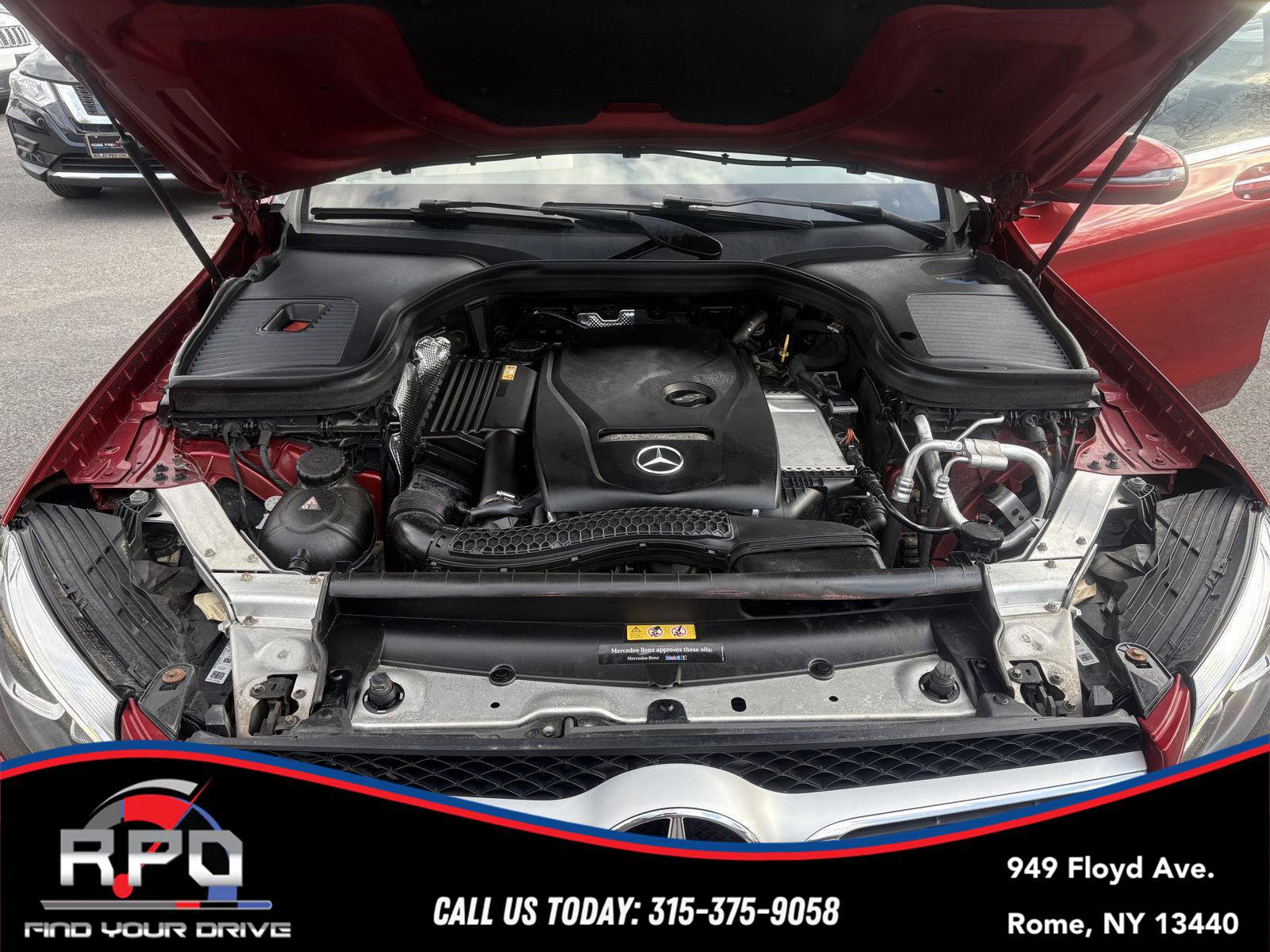 Used 2017 Mercedes-Benz GLC 300 4MATIC image 10