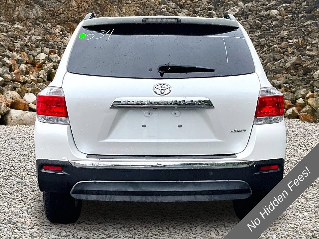 Used 2012 Toyota Highlander Limited w/ Tow Pkg AWD/4WD image 4