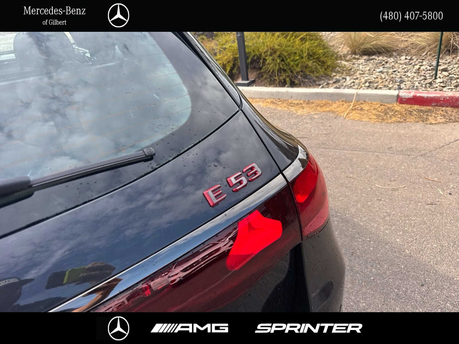 New 2026 Mercedes-Benz E 53 AMG e 4MATIC Wagon image 6