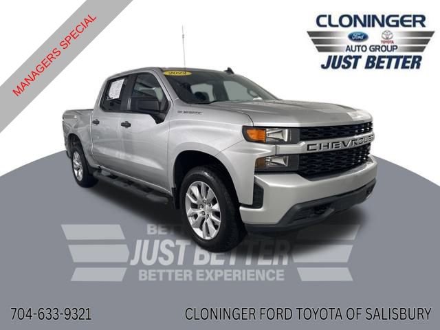 Used 2022 Chevrolet Silverado 1500 Custom