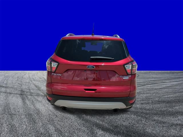 Certified 2017 Ford Escape Titanium FWD image 5