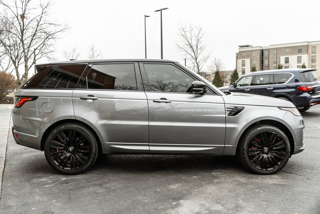 Used 2021 Land Rover Range Rover Sport HSE Dynamic image 3