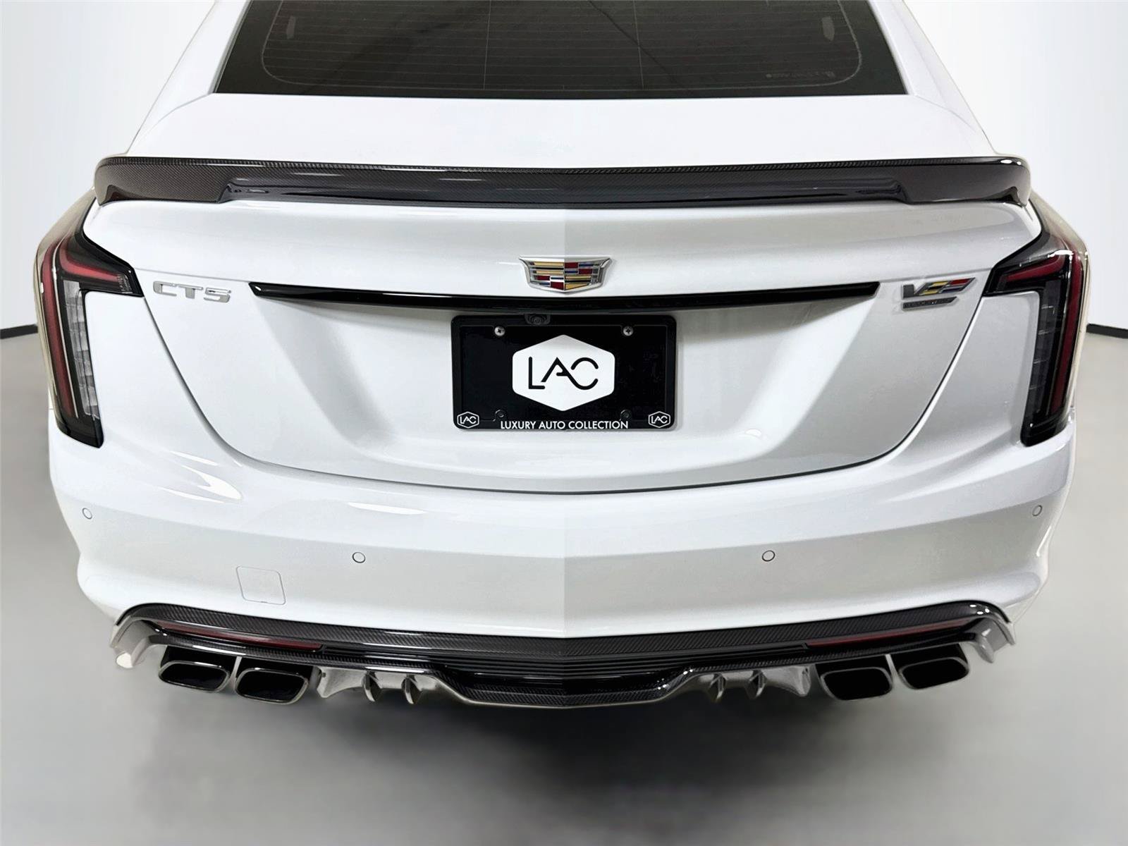 Used 2025 Cadillac CT5 V Blackwing w/ Carbon Fiber 2 Package RWD image 38