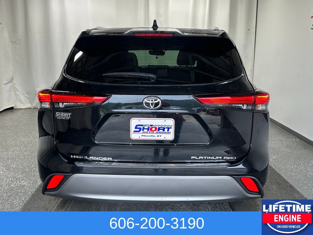 Used 2022 Toyota Highlander Platinum image 7