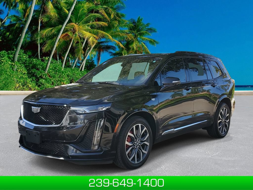Used 2023 Cadillac XT6 Sport w/ LPO, Floor Liner Package