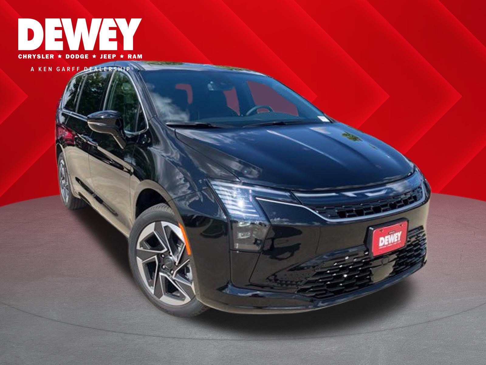 New 2027 Chrysler Pacifica Limited AWD/4WD image 1