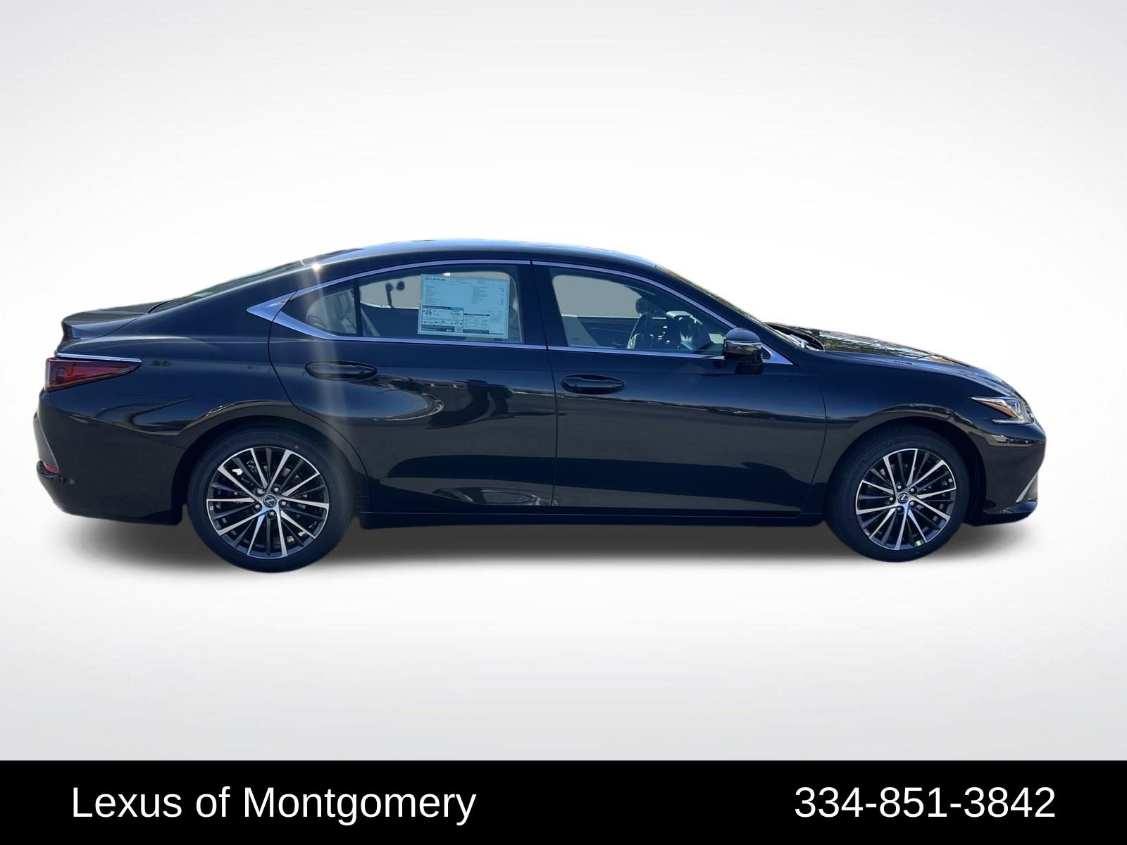 New 2025 Lexus ES 350 w/ Premium Package image 6