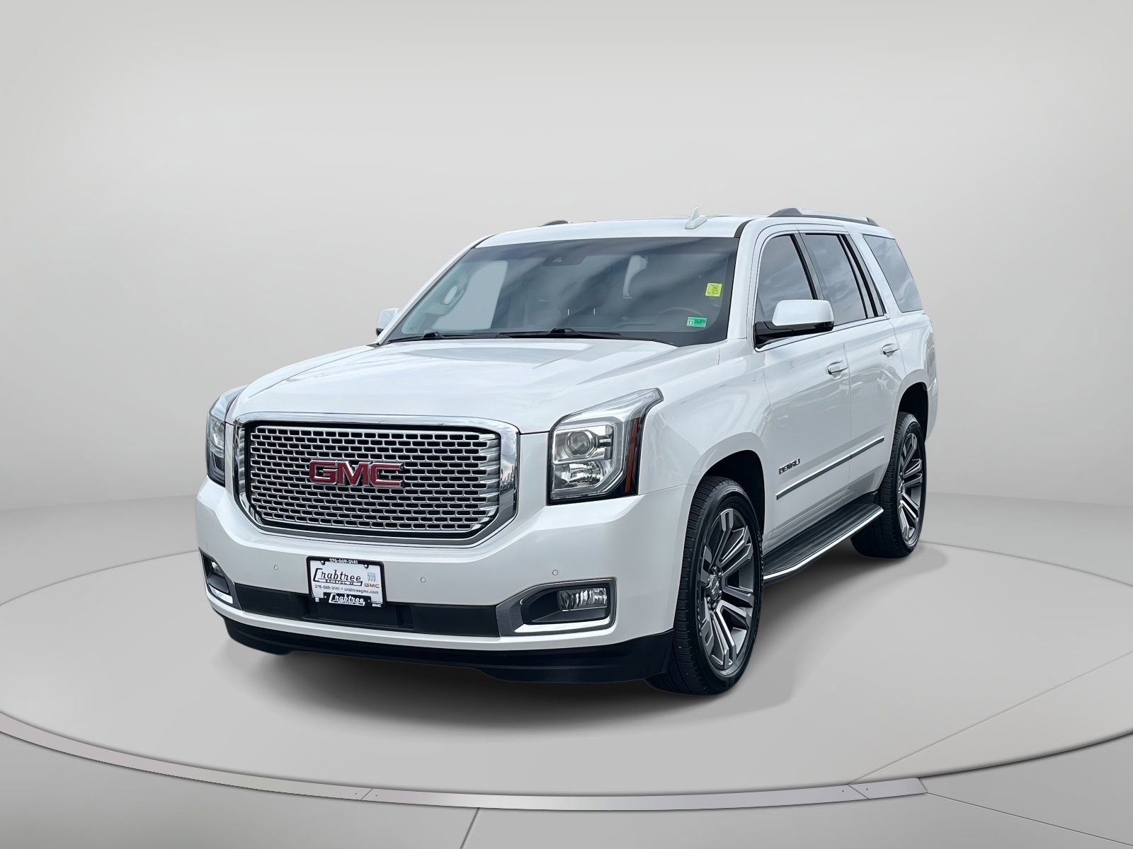 Used 2017 GMC Yukon Denali w/ Open Road Package image 8