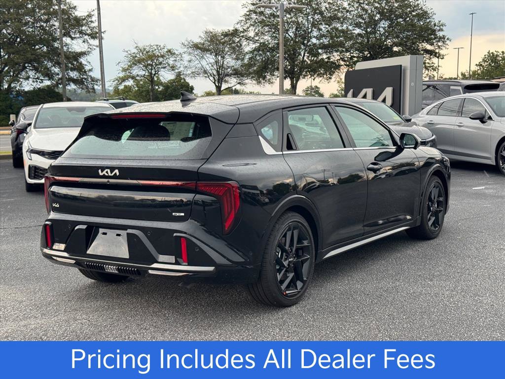 New 2026 Kia K4 GT-Line Turbo FWD image 3