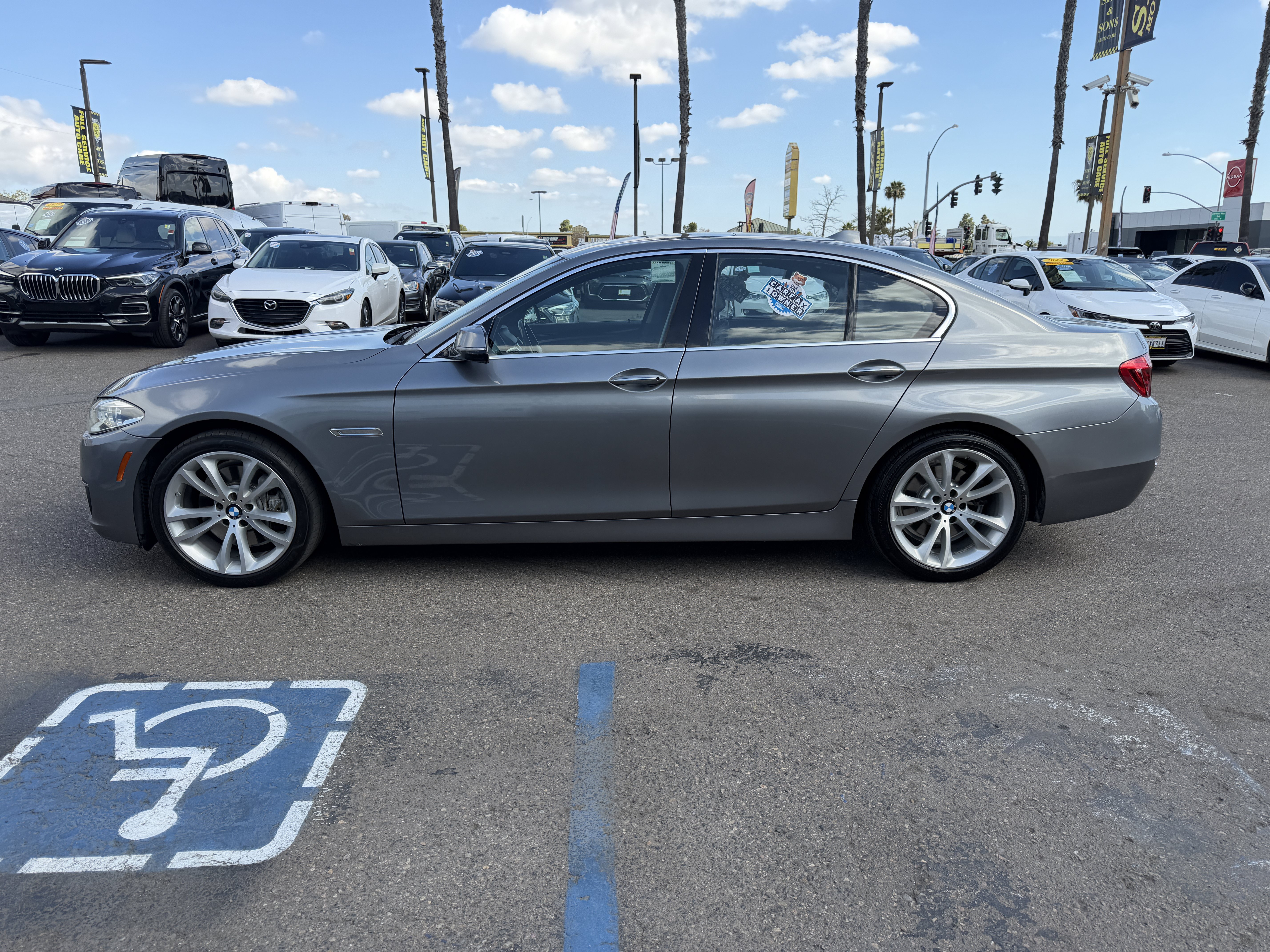 Used 2016 BMW 535i Sedan RWD image 6