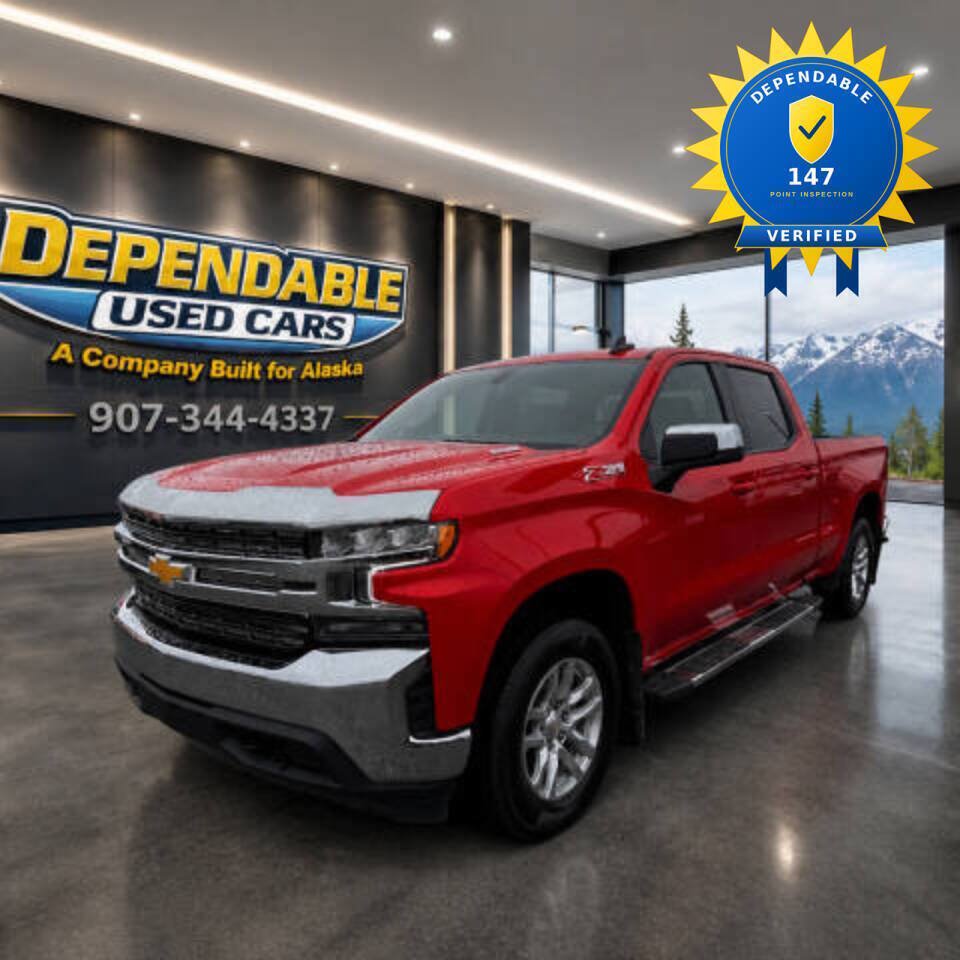 Used 2021 Chevrolet Silverado 1500 LT