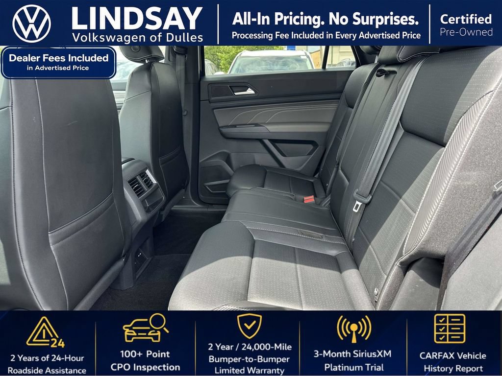 Used 2021 Volkswagen Atlas Cross Sport SE AWD/4WD image 15