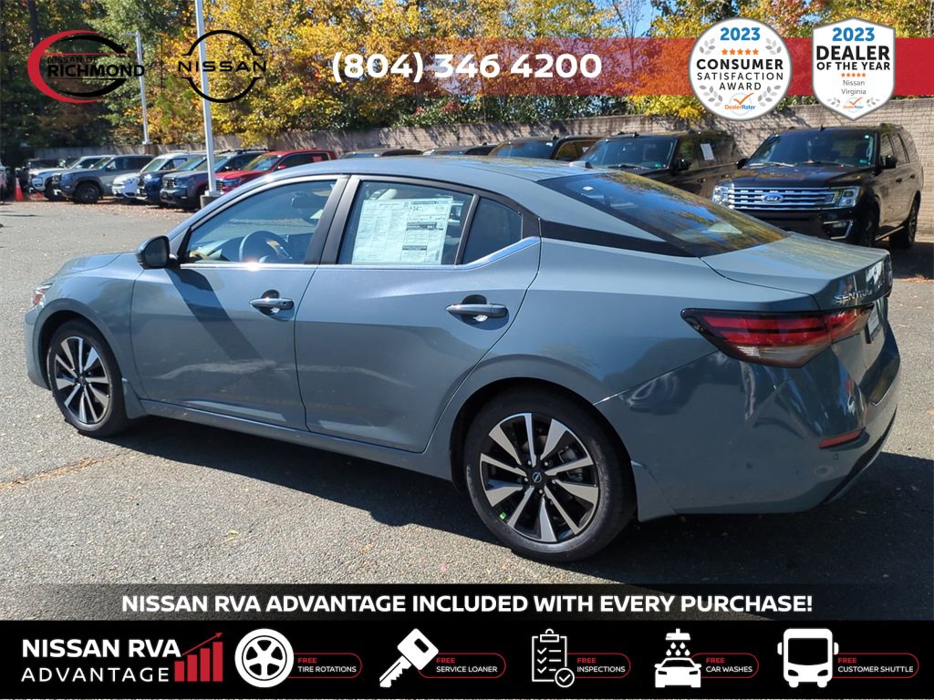 New 2025 Nissan Sentra SV w/ SV Premium Package image 7