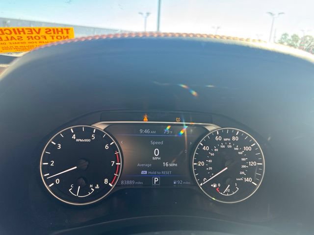 Used 2022 Nissan Altima 2.5 SR FWD image 6