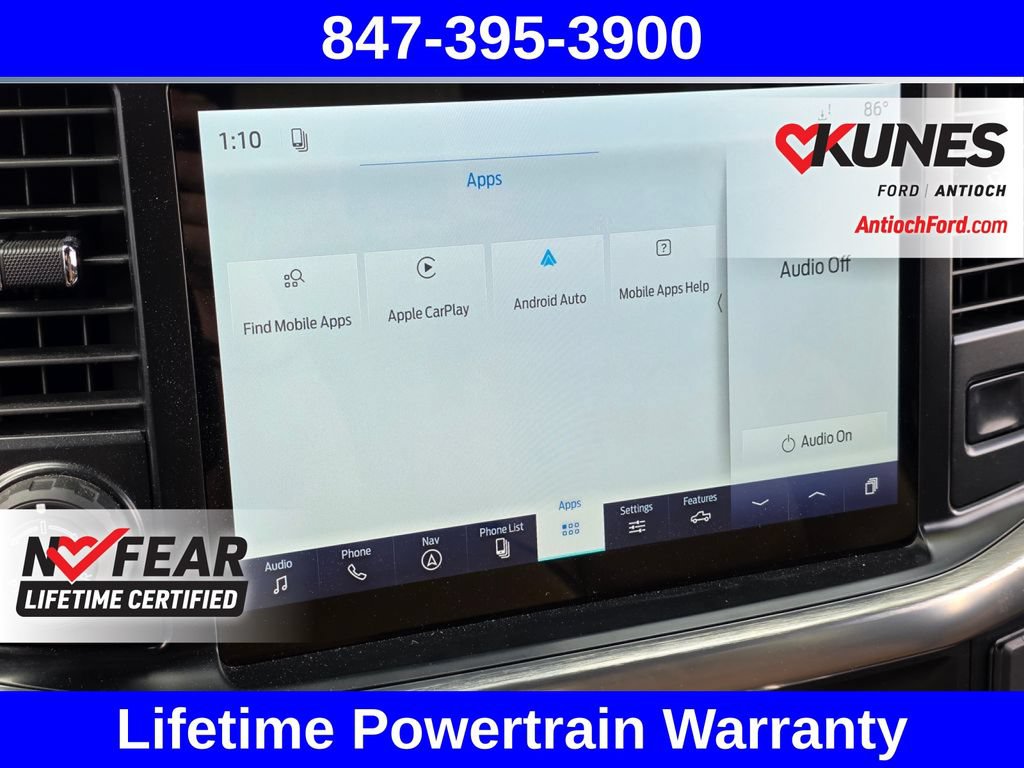 Certified 2021 Ford F150 Lariat w/ Equipment Group 502A High AWD/4WD image 62