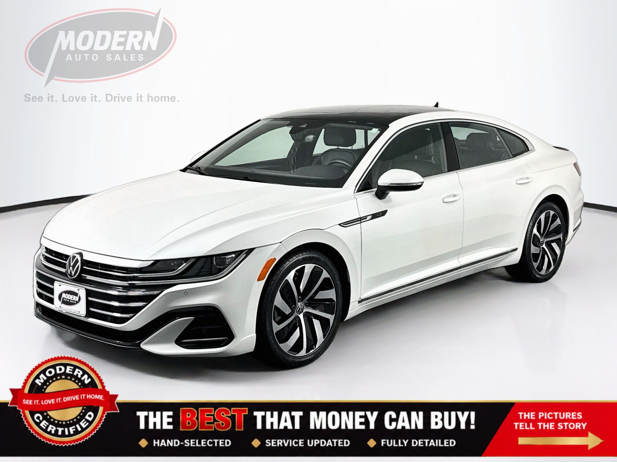 Used 2021 Volkswagen Arteon SEL AWD/4WD video 1