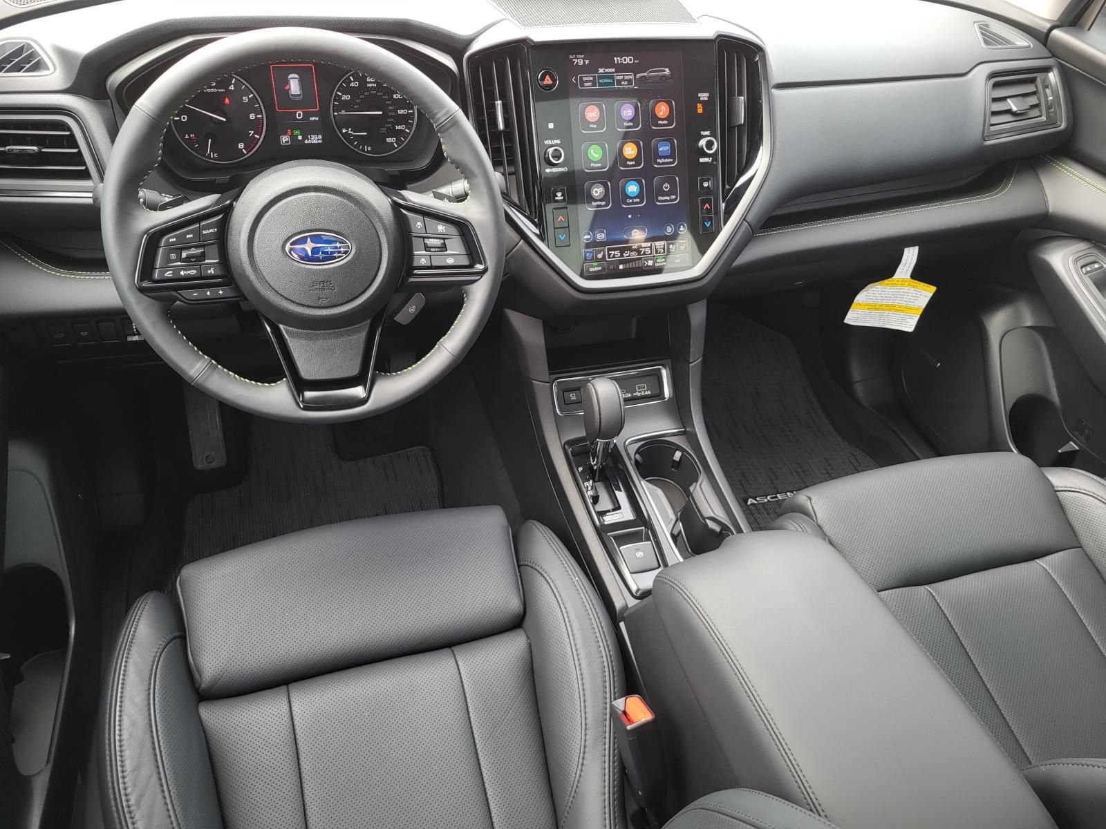 Certified 2025 Subaru Ascent Bronze Edition AWD/4WD image 20