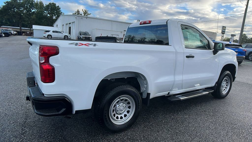 New 2025 Chevrolet Silverado 1500 W/T w/ Trailering Package image 5