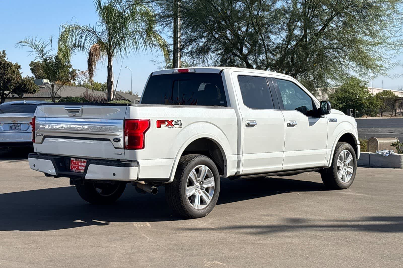 Used 2020 Ford F150 Platinum w/ Equipment Group 701A Luxury AWD/4WD image 3