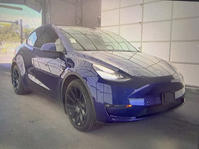 Used 2021 Tesla Model Y Long Range AWD/4WD image 1