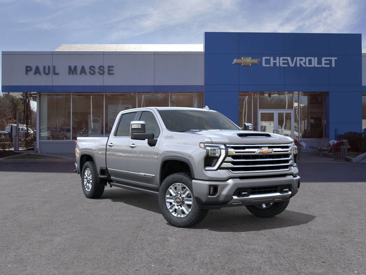 New 2026 Chevrolet Silverado 3500 High Country w/ High Country Premium Package AWD/4WD image 1