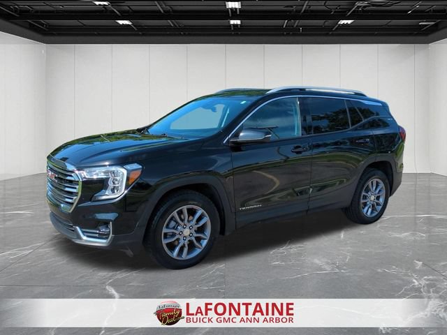 Certified 2023 GMC Terrain SLT w/ Infotainment Package II AWD/4WD image 4