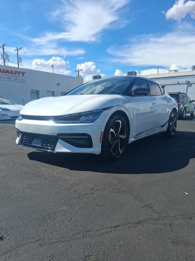 Used 2023 Kia EV6 GT-Line w/ GT-Line Suede Seat Package AWD/4WD image 3